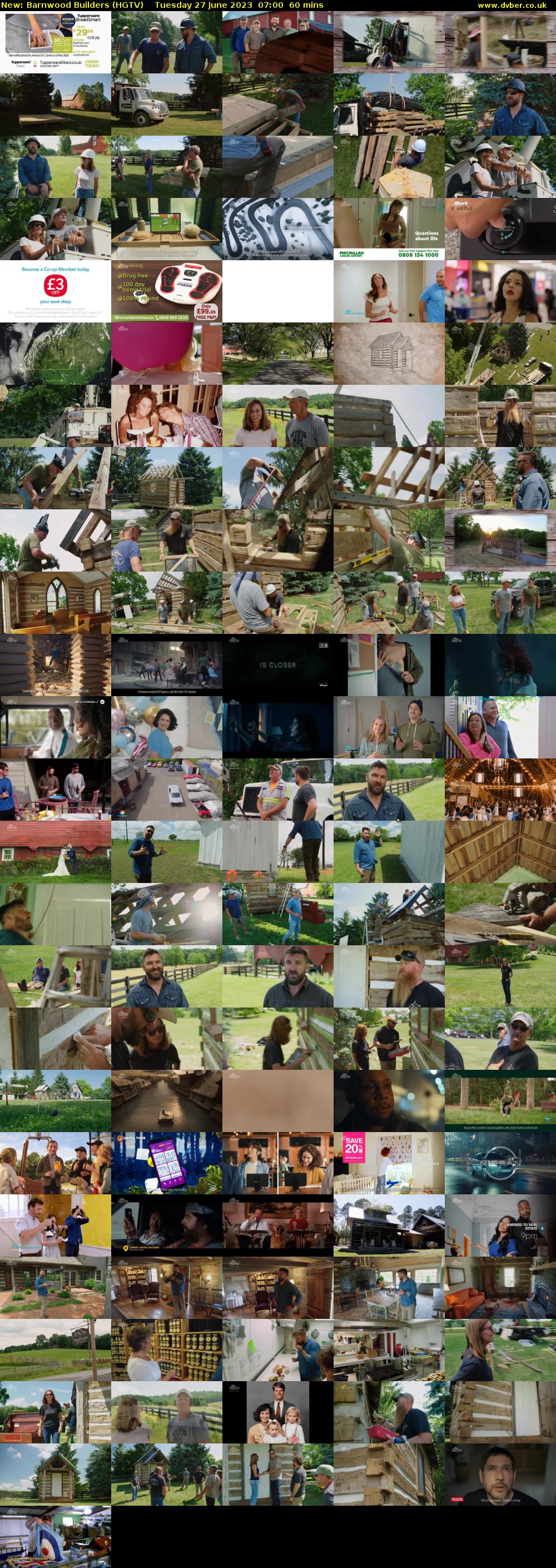Barnwood Builders (HGTV) Tuesday 27 June 2023 07:00 - 08:00