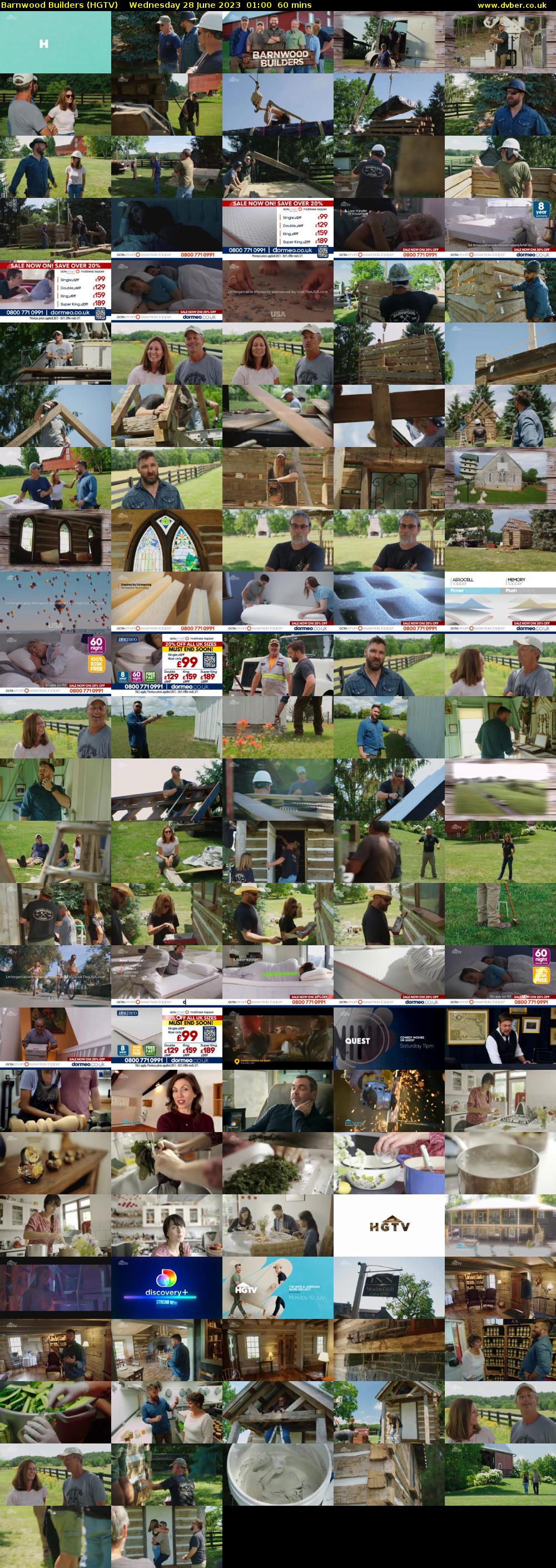 Barnwood Builders (HGTV) Wednesday 28 June 2023 01:00 - 02:00