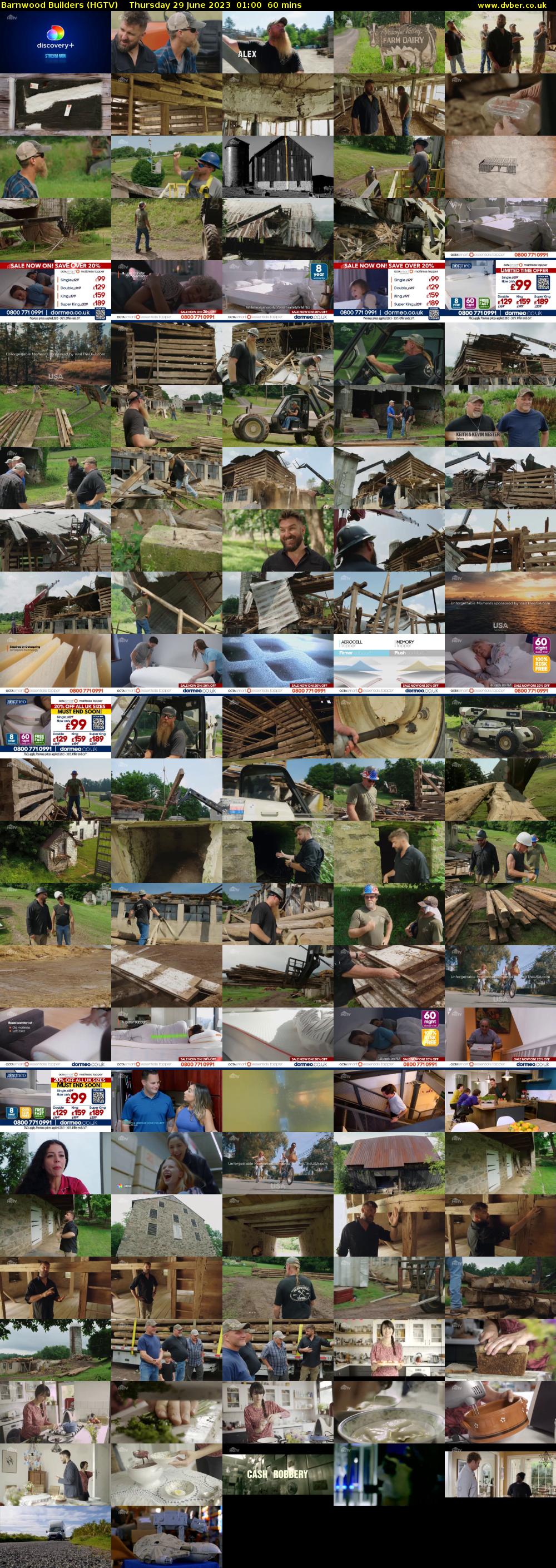 Barnwood Builders (HGTV) Thursday 29 June 2023 01:00 - 02:00