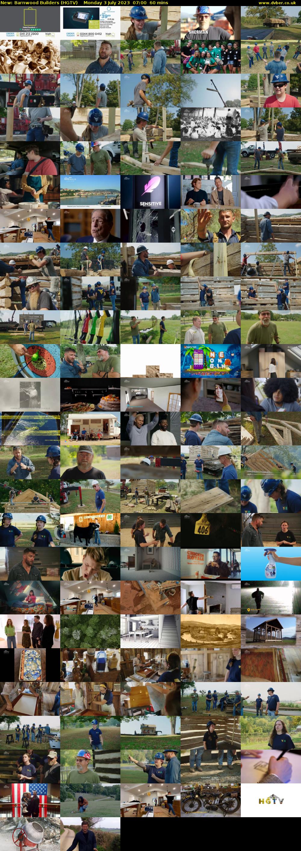 Barnwood Builders (HGTV) Monday 3 July 2023 07:00 - 08:00