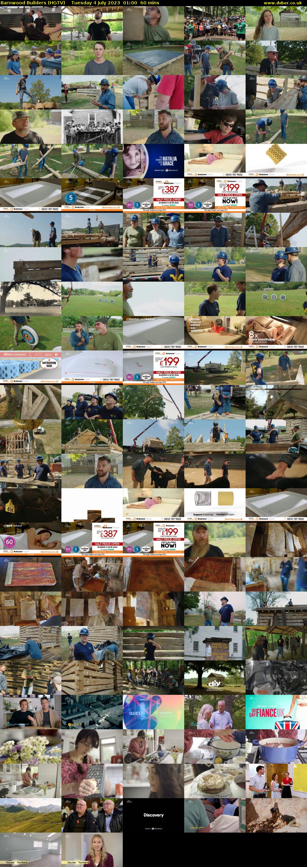 Barnwood Builders (HGTV) Tuesday 4 July 2023 01:00 - 02:00
