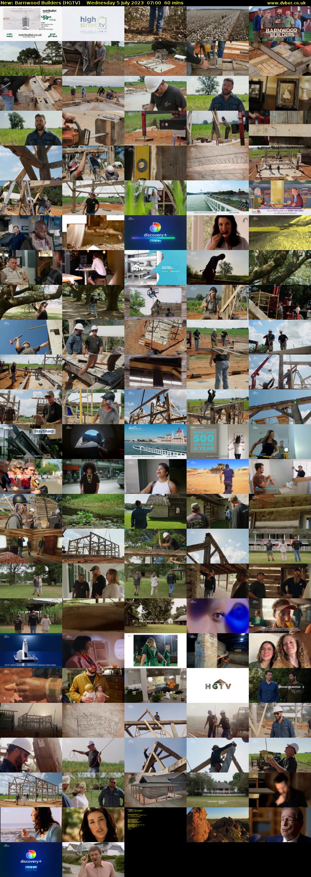Barnwood Builders (HGTV) Wednesday 5 July 2023 07:00 - 08:00