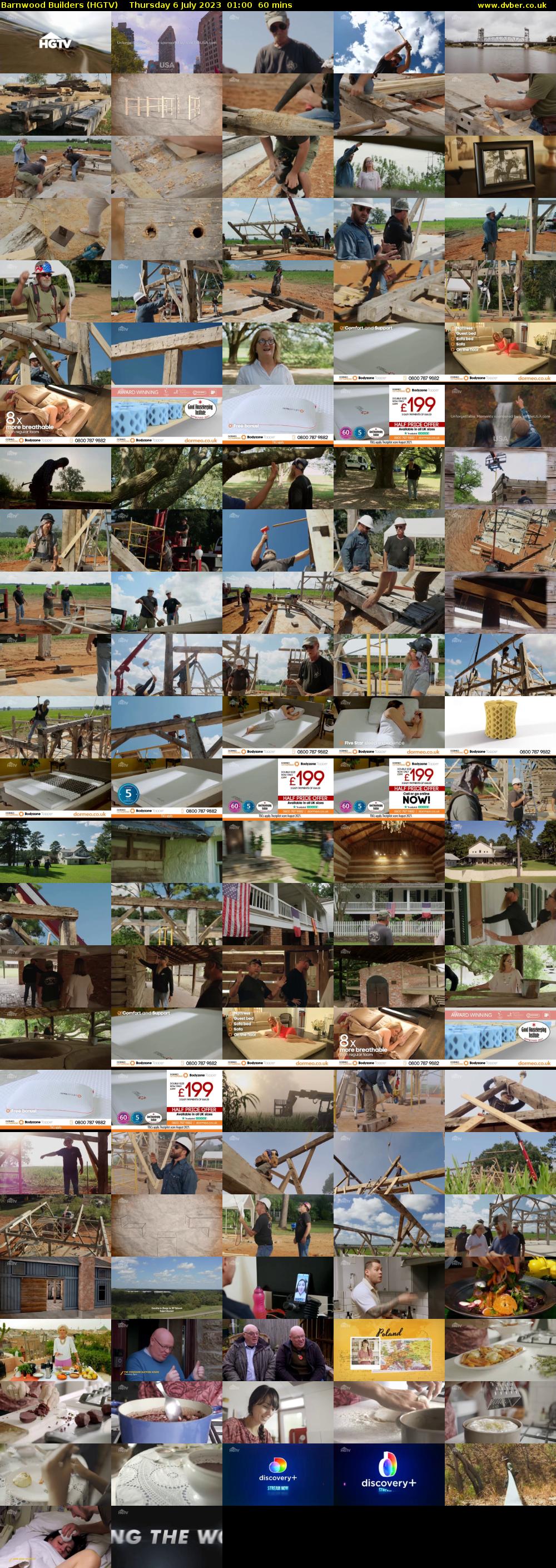Barnwood Builders (HGTV) Thursday 6 July 2023 01:00 - 02:00