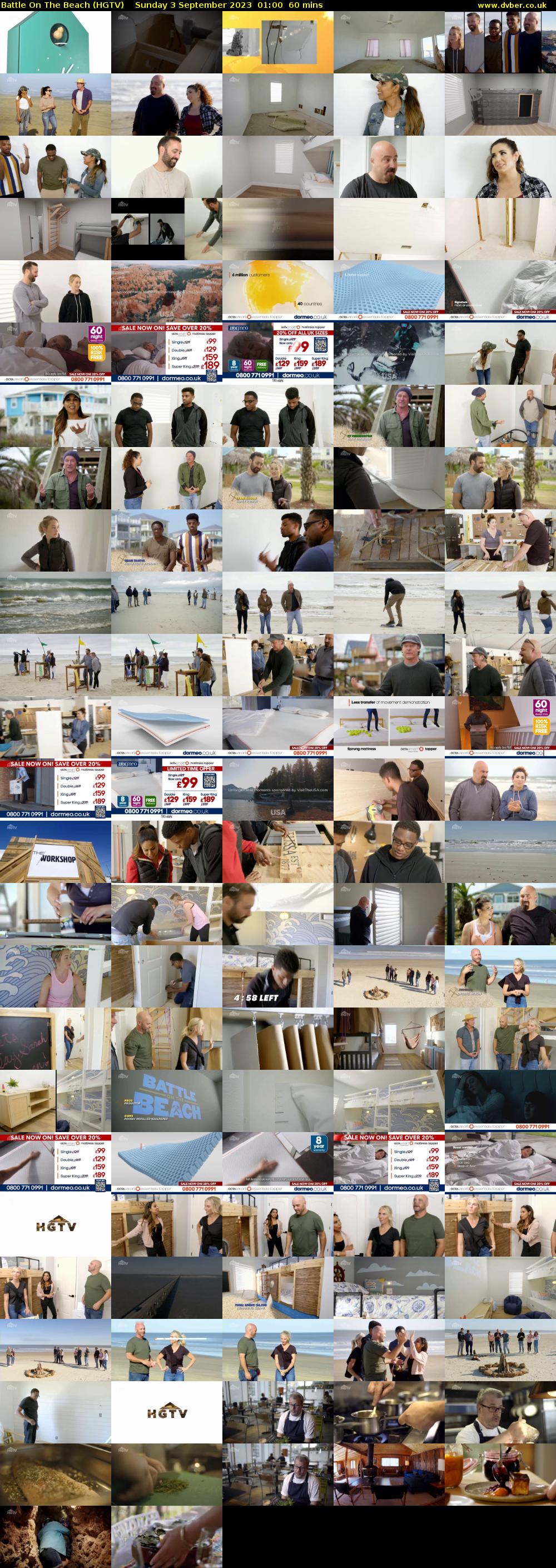 Battle On The Beach (HGTV) Sunday 3 September 2023 01:00 - 02:00