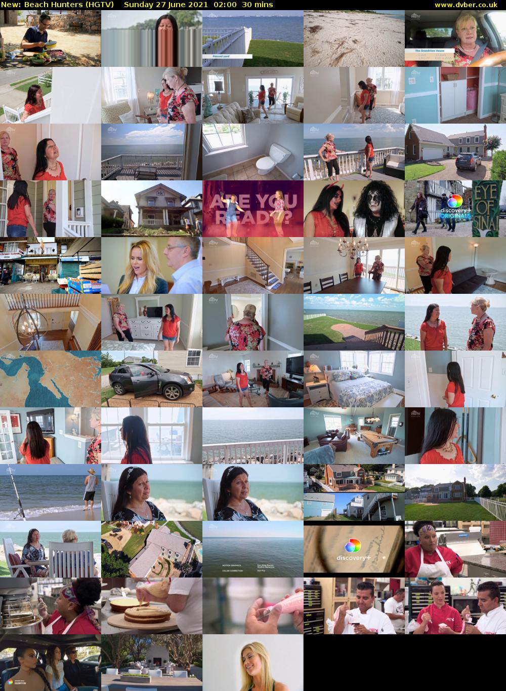 Beach Hunters (HGTV) Sunday 27 June 2021 02:00 - 02:30
