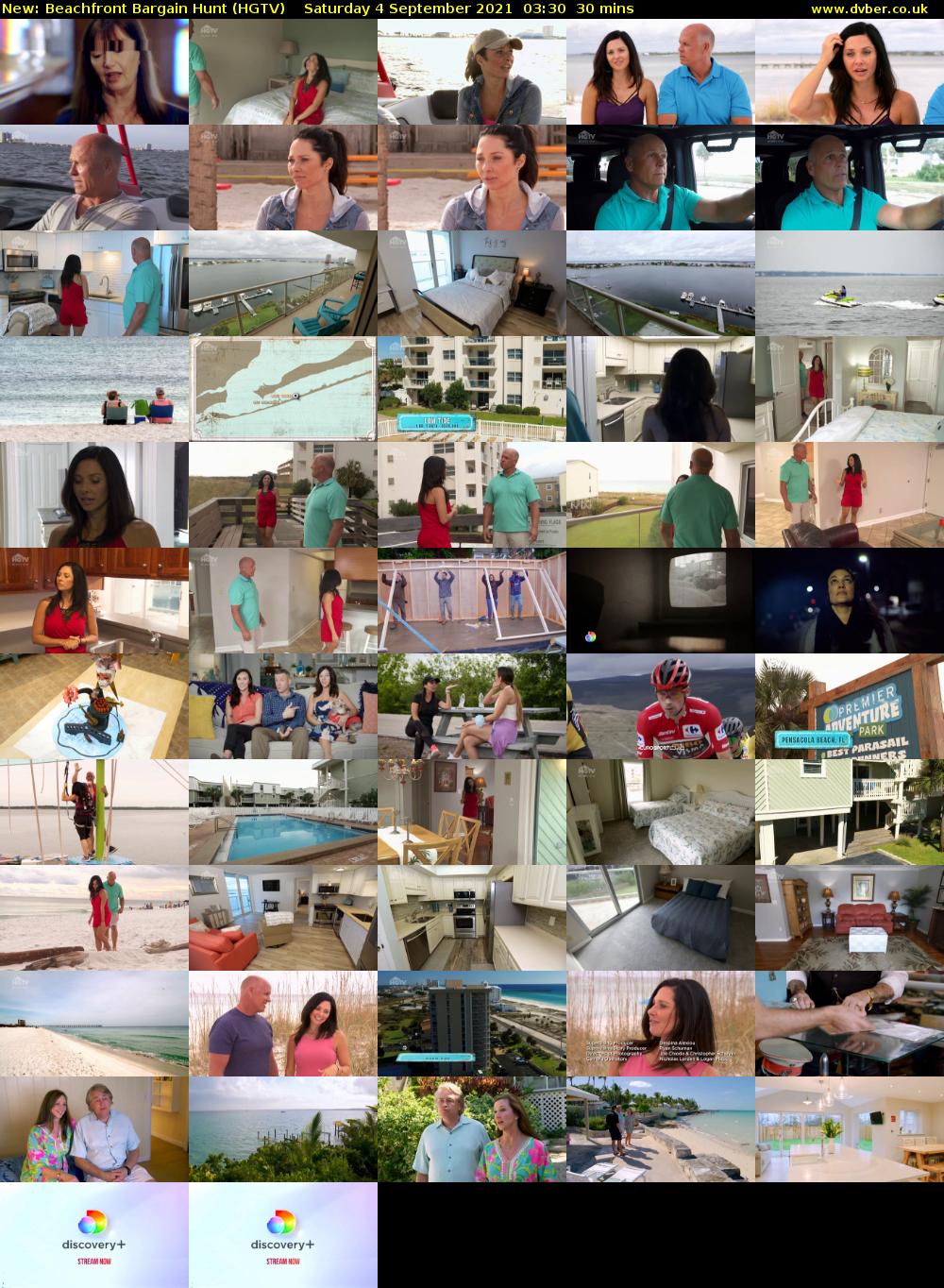 Beachfront Bargain Hunt (HGTV) Saturday 4 September 2021 03:30 - 04:00