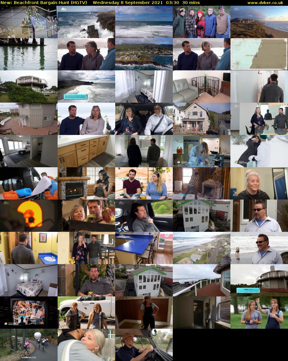 Beachfront Bargain Hunt (HGTV) Wednesday 8 September 2021 03:30 - 04:00