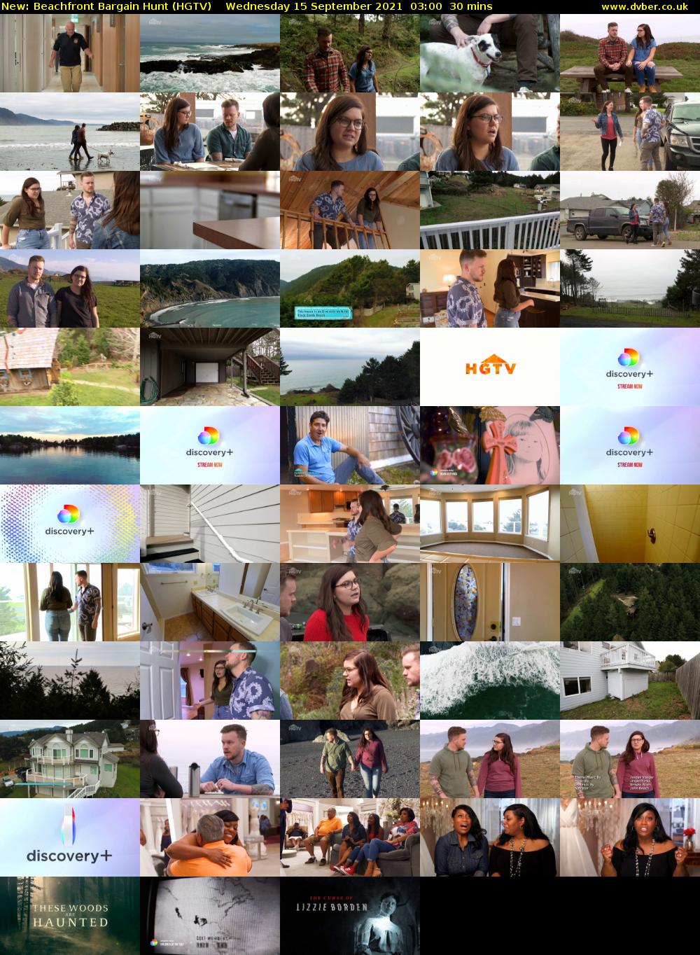 Beachfront Bargain Hunt (HGTV) Wednesday 15 September 2021 03:00 - 03:30