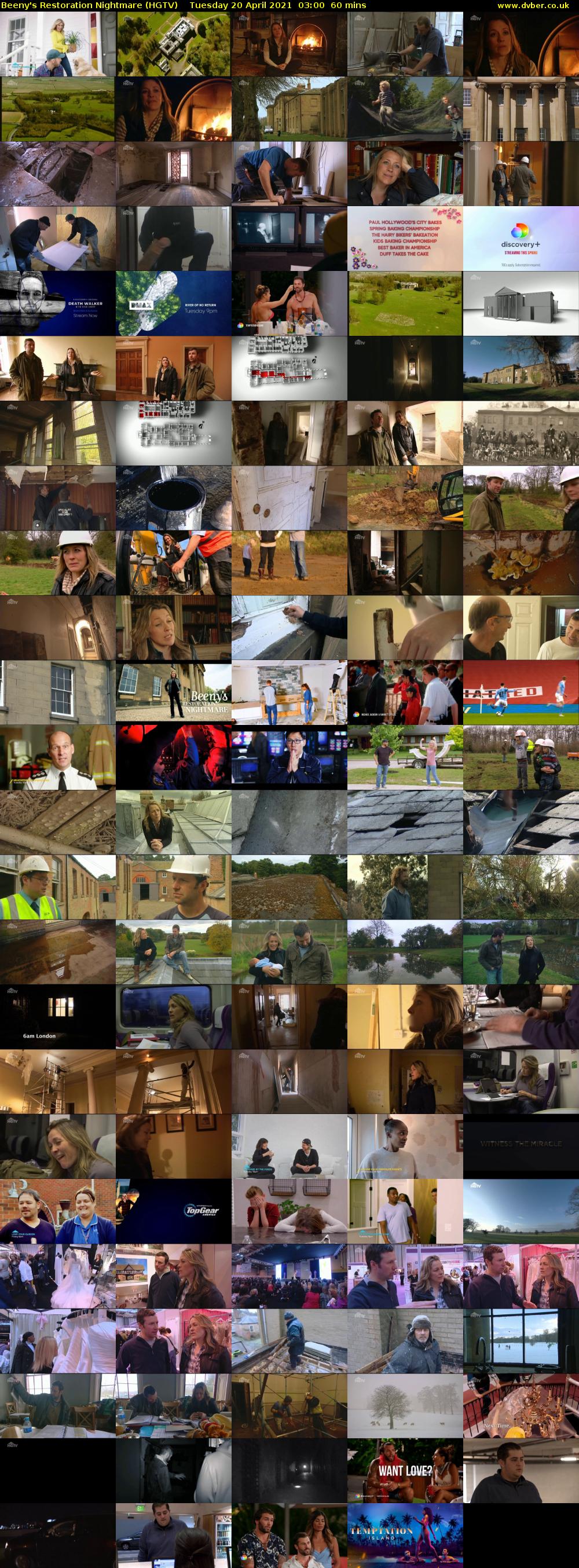 Beeny's Restoration Nightmare (HGTV) Tuesday 20 April 2021 03:00 - 04:00