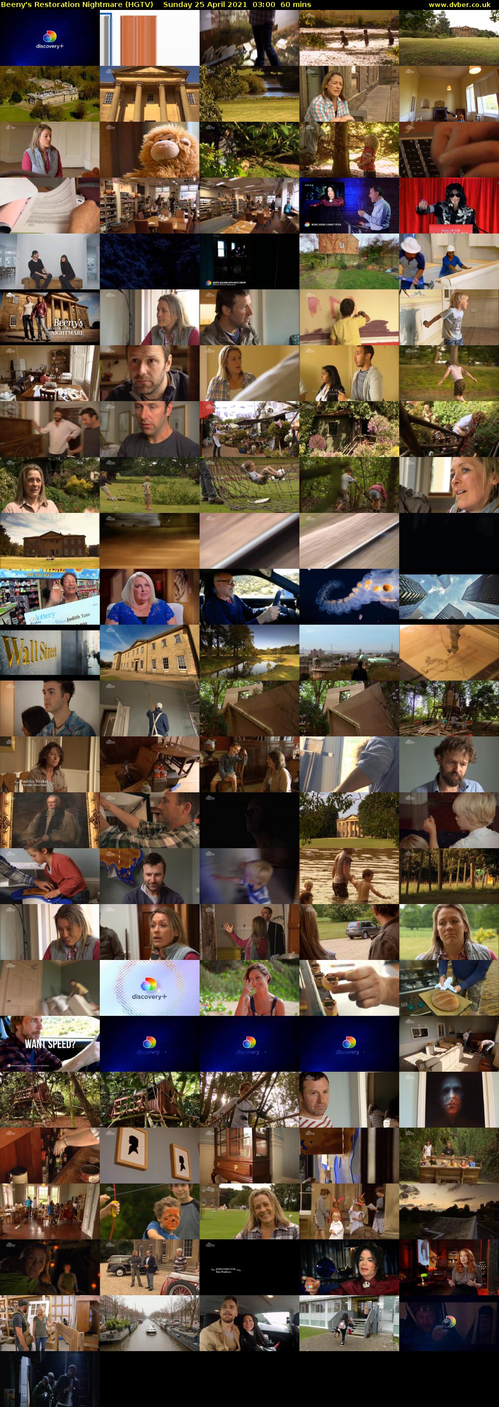 Beeny's Restoration Nightmare (HGTV) Sunday 25 April 2021 03:00 - 04:00