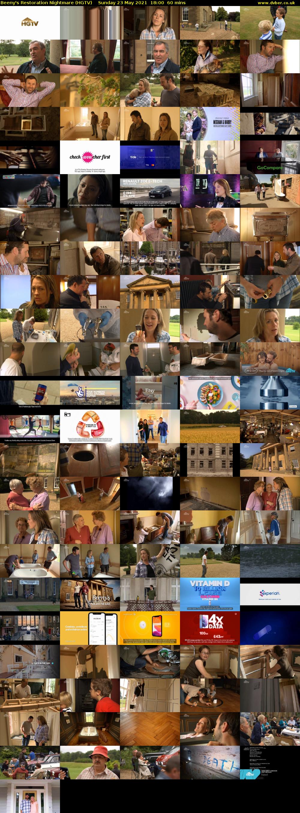 Beeny's Restoration Nightmare (HGTV) Sunday 23 May 2021 18:00 - 19:00
