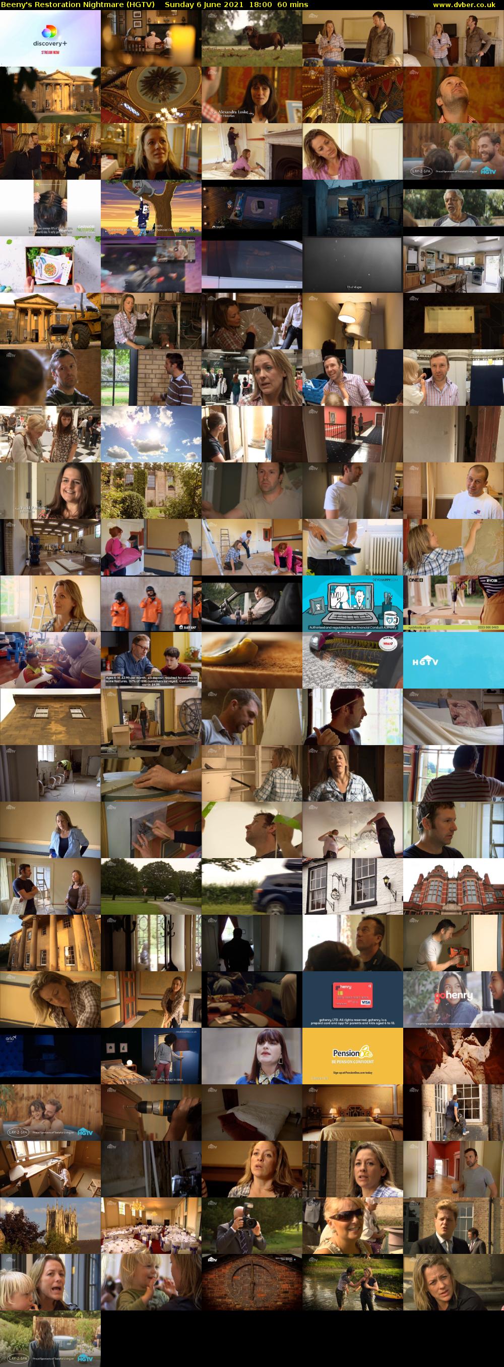 Beeny's Restoration Nightmare (HGTV) Sunday 6 June 2021 18:00 - 19:00