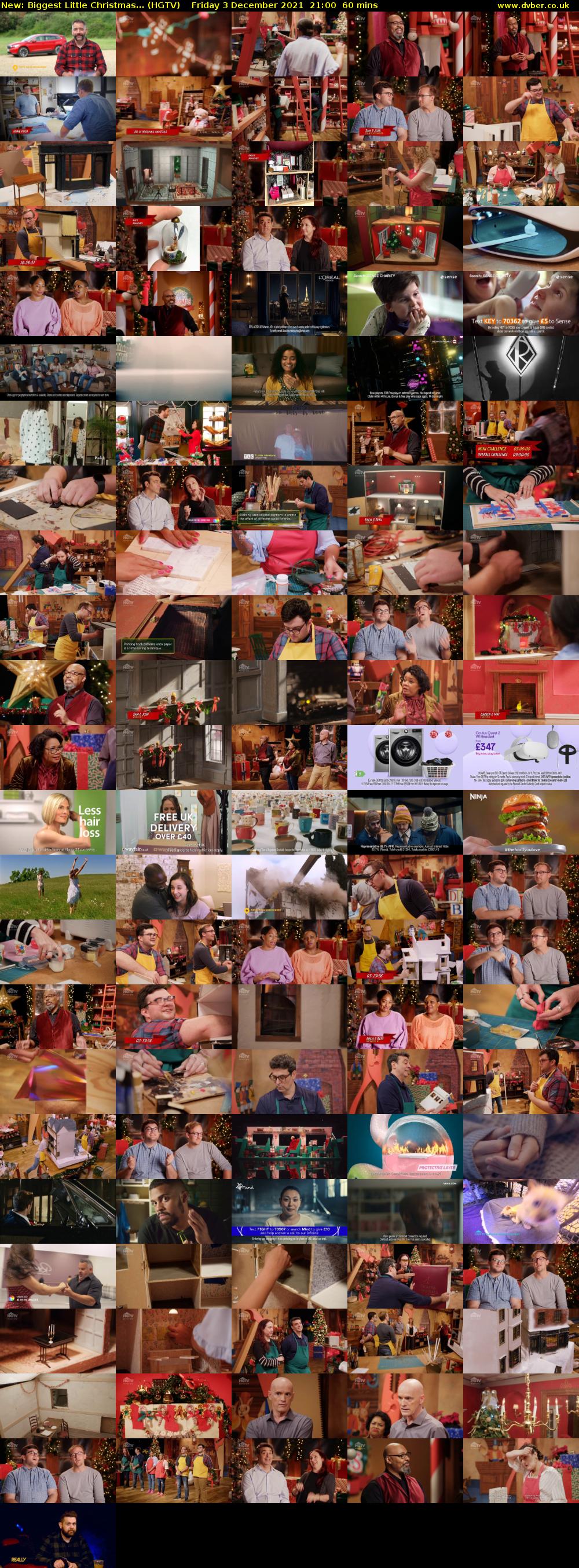 Biggest Little Christmas... (HGTV) Friday 3 December 2021 21:00 - 22:00