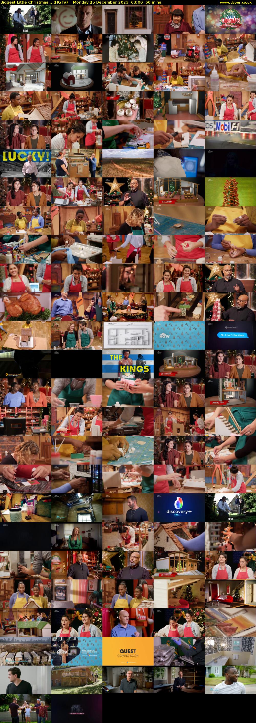 Biggest Little Christmas... (HGTV) Monday 25 December 2023 03:00 - 04:00