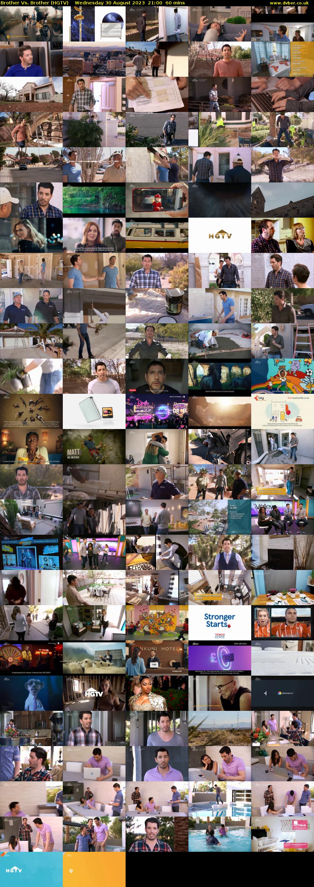 Brother Vs. Brother (HGTV) Wednesday 30 August 2023 21:00 - 22:00