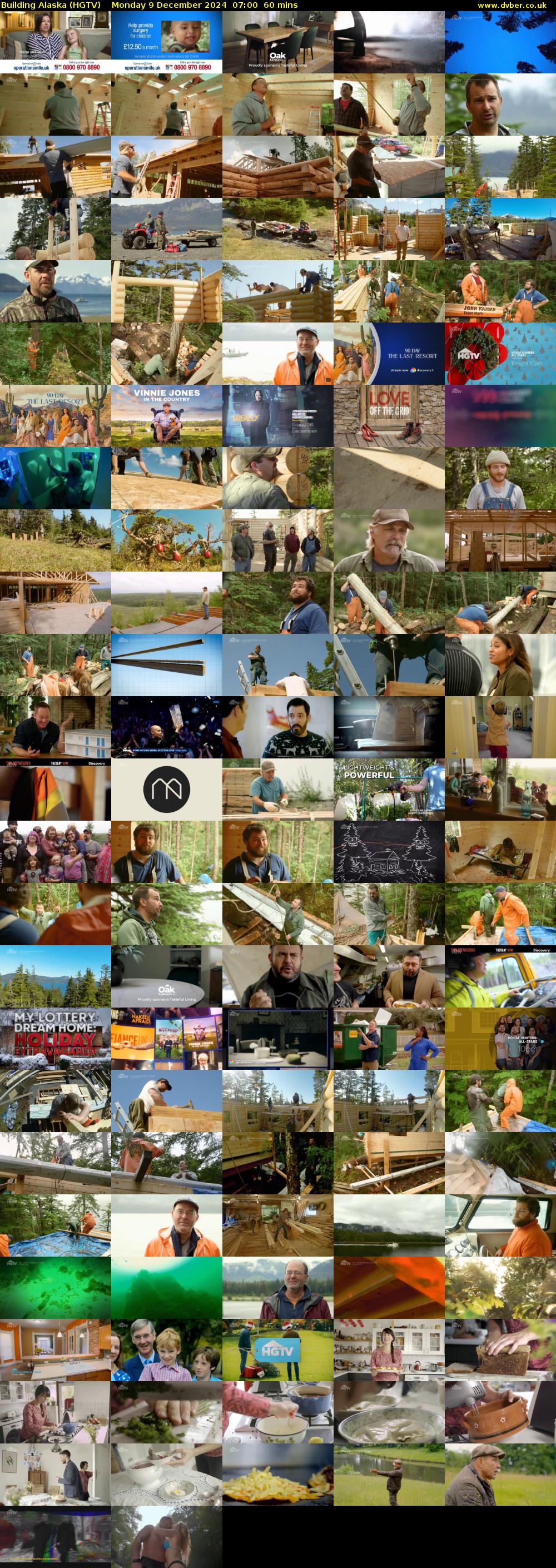 Building Alaska (HGTV) Monday 9 December 2024 07:00 - 08:00