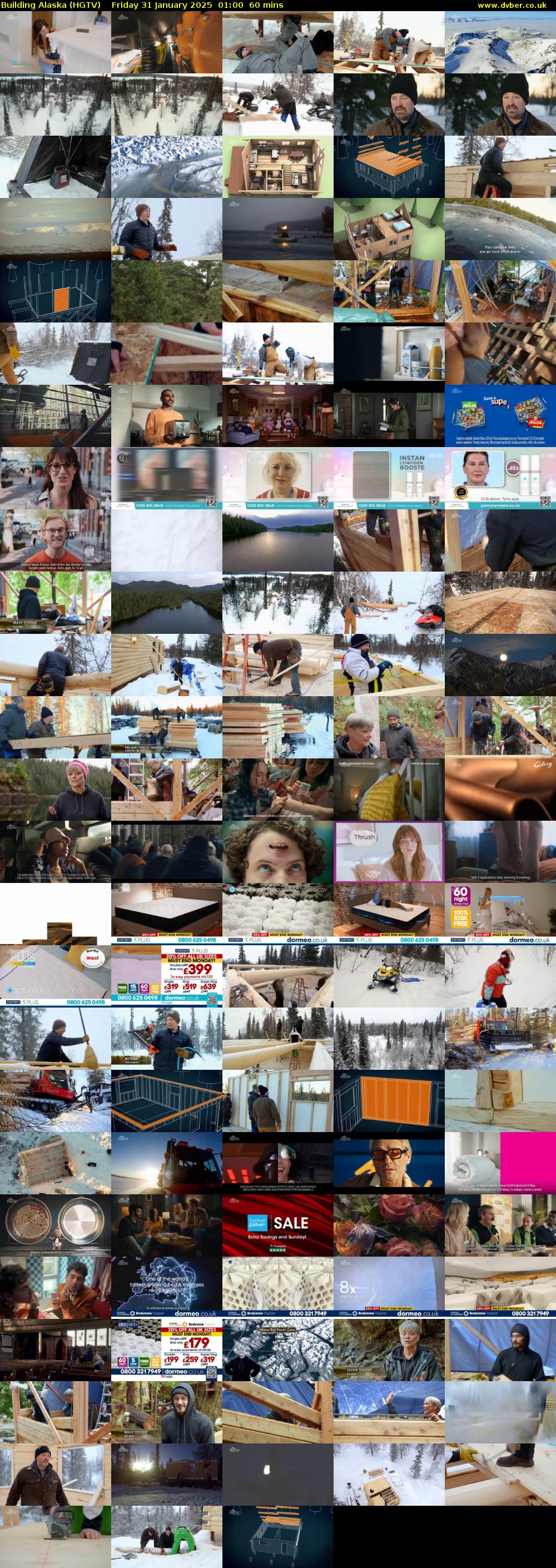 Building Alaska (HGTV) Friday 31 January 2025 01:00 - 02:00