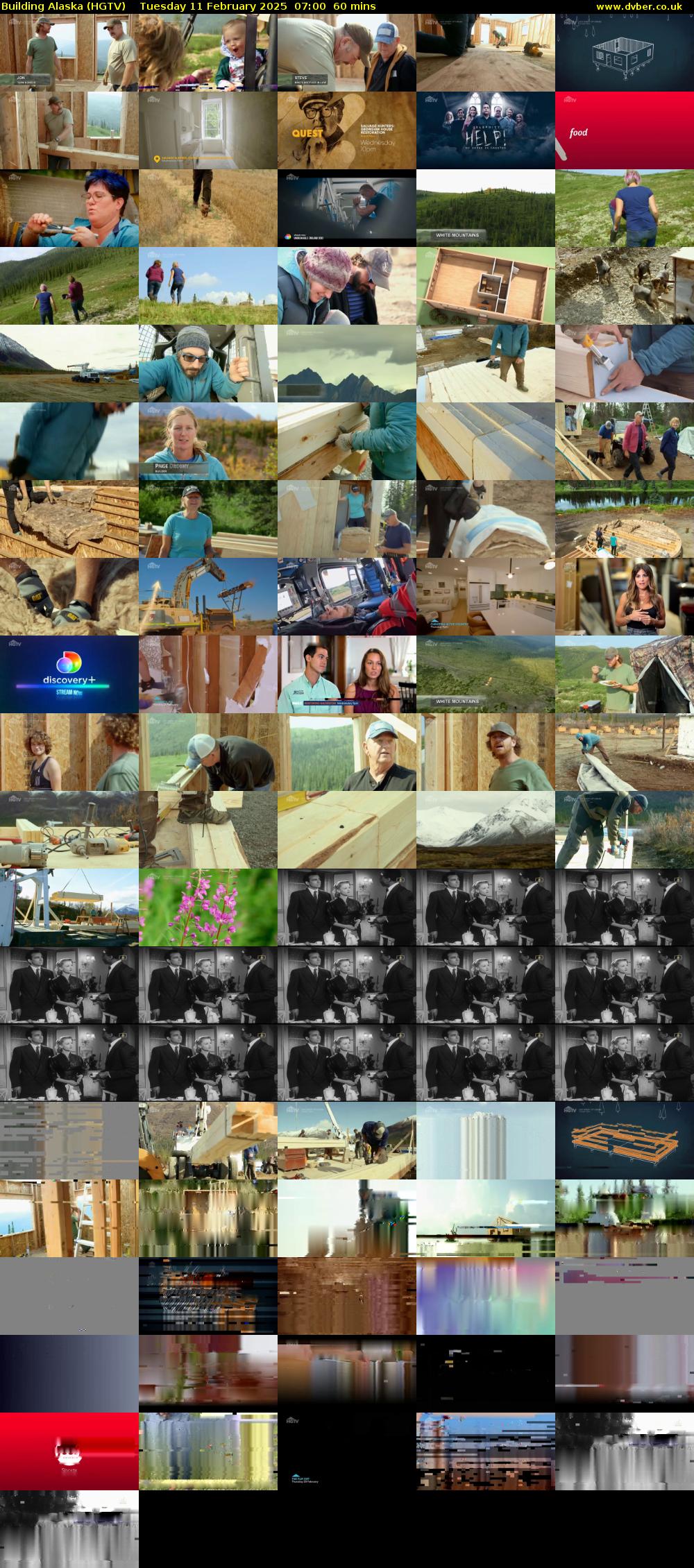 Building Alaska (HGTV) Tuesday 11 February 2025 07:00 - 08:00