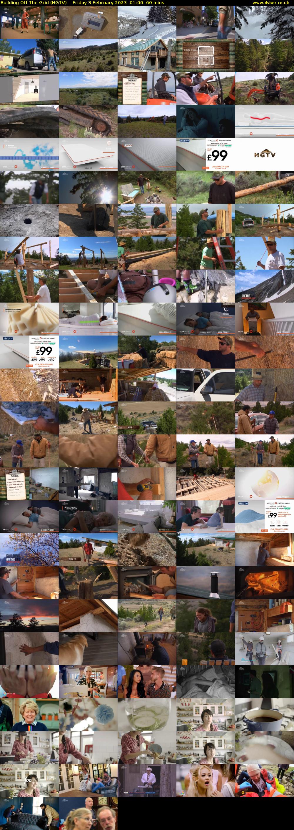 Building Off The Grid (HGTV) Friday 3 February 2023 01:00 - 02:00