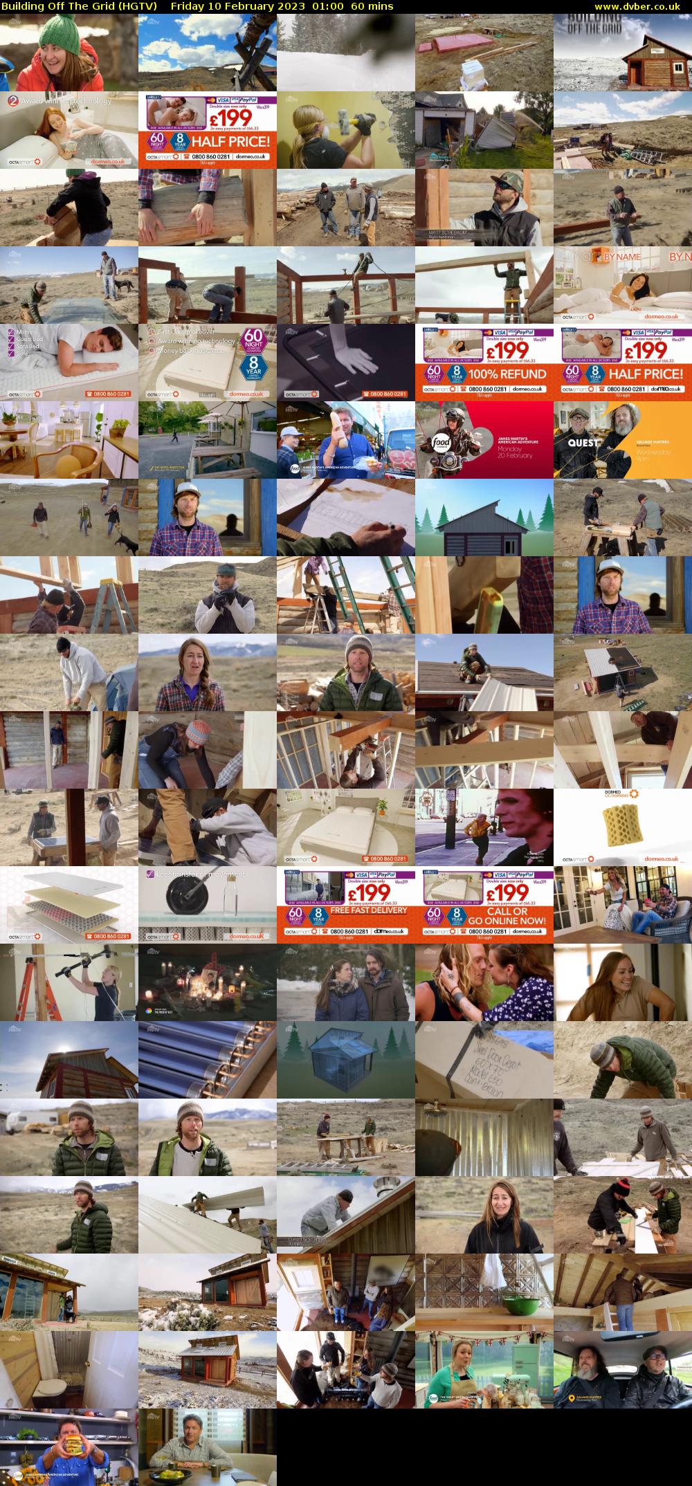 Building Off The Grid (HGTV) Friday 10 February 2023 01:00 - 02:00