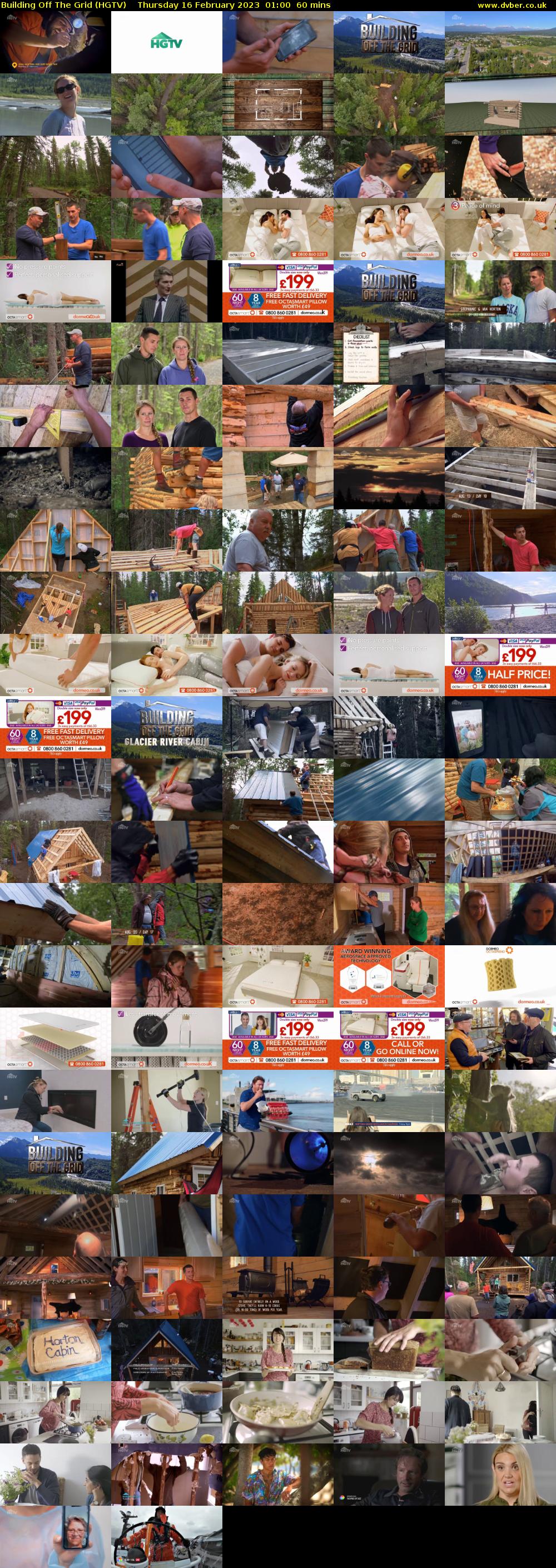 Building Off The Grid (HGTV) Thursday 16 February 2023 01:00 - 02:00
