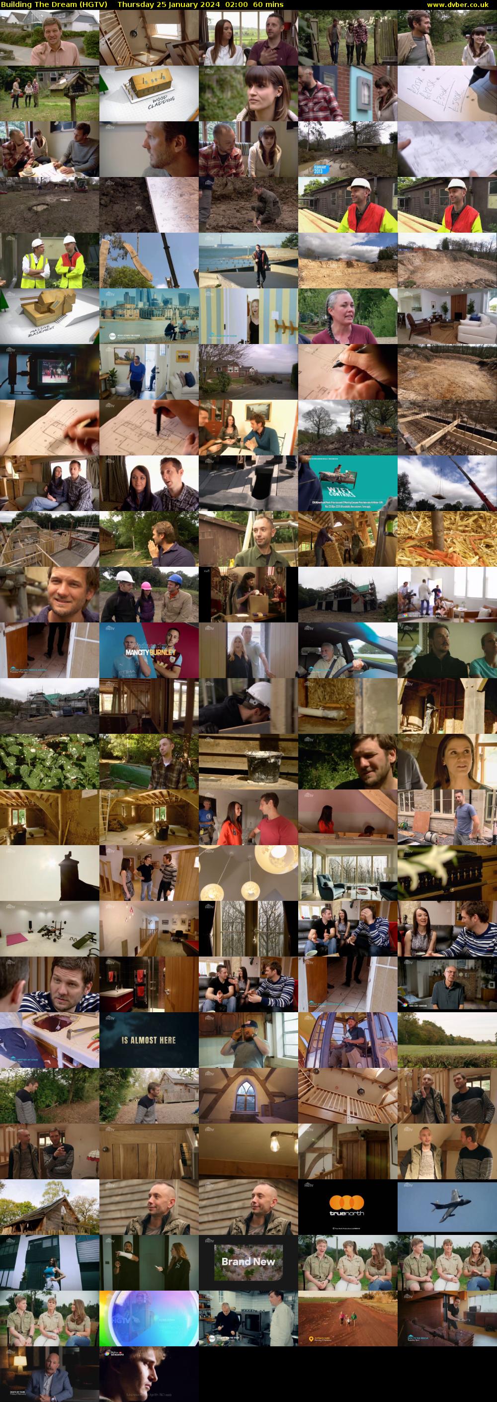 Building The Dream (HGTV) Thursday 25 January 2024 02:00 - 03:00