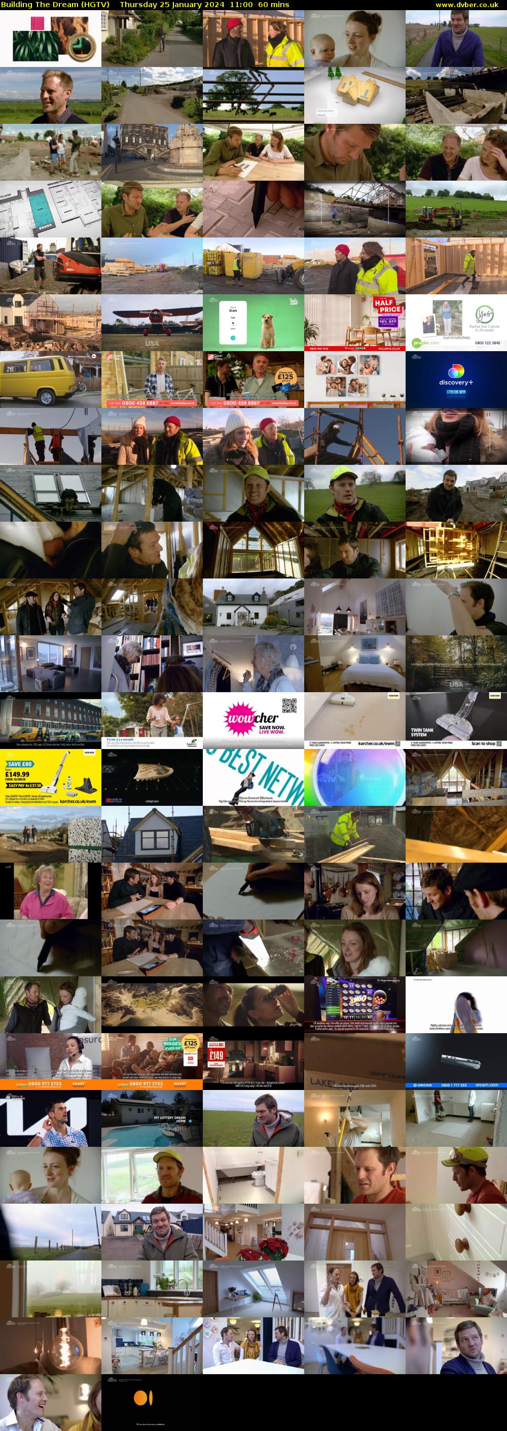Building The Dream (HGTV) Thursday 25 January 2024 11:00 - 12:00