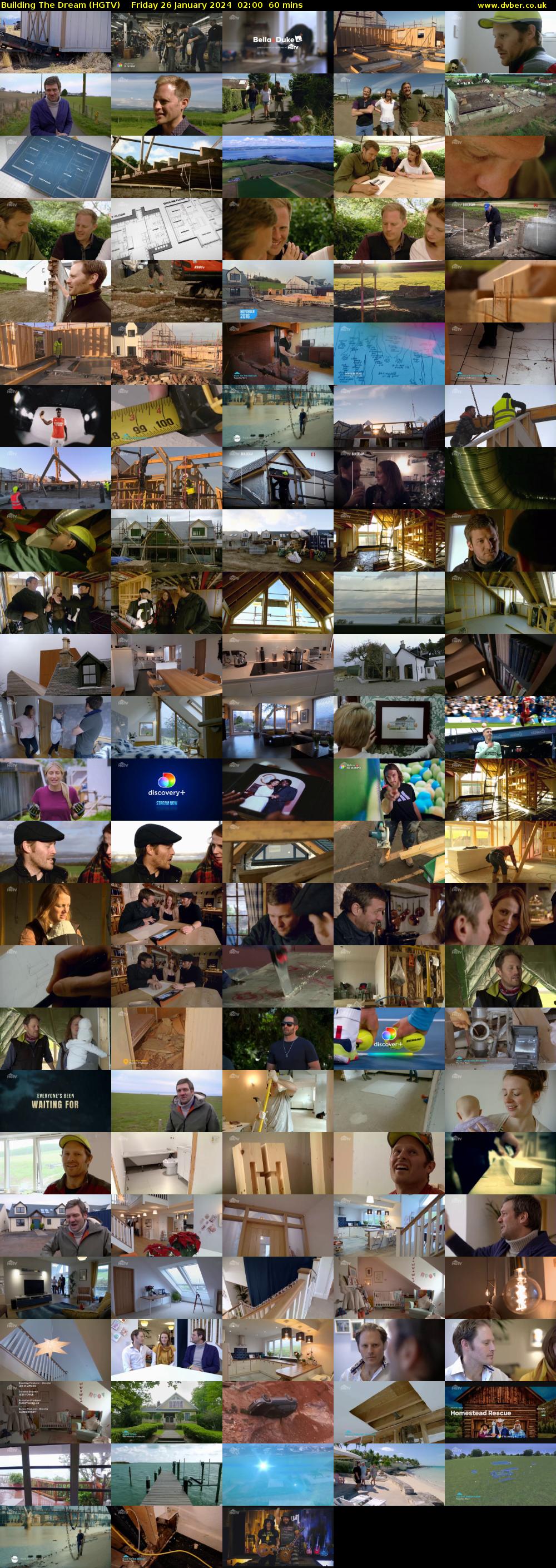 Building The Dream (HGTV) Friday 26 January 2024 02:00 - 03:00