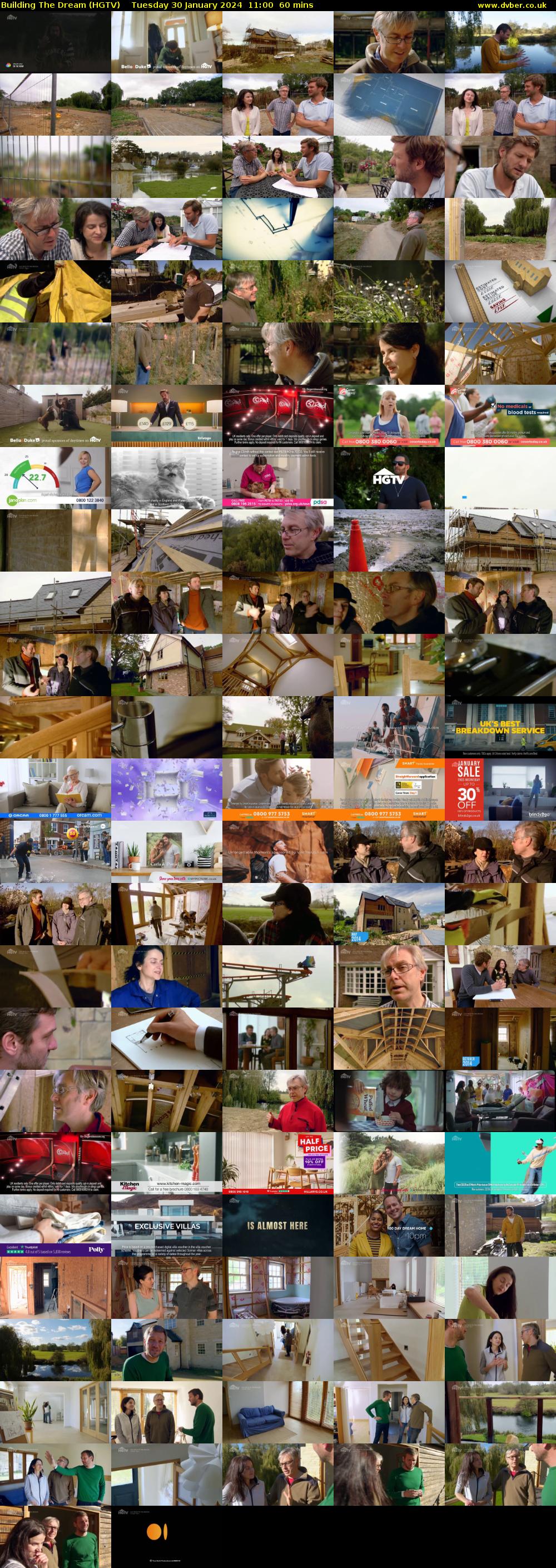 Building The Dream (HGTV) Tuesday 30 January 2024 11:00 - 12:00