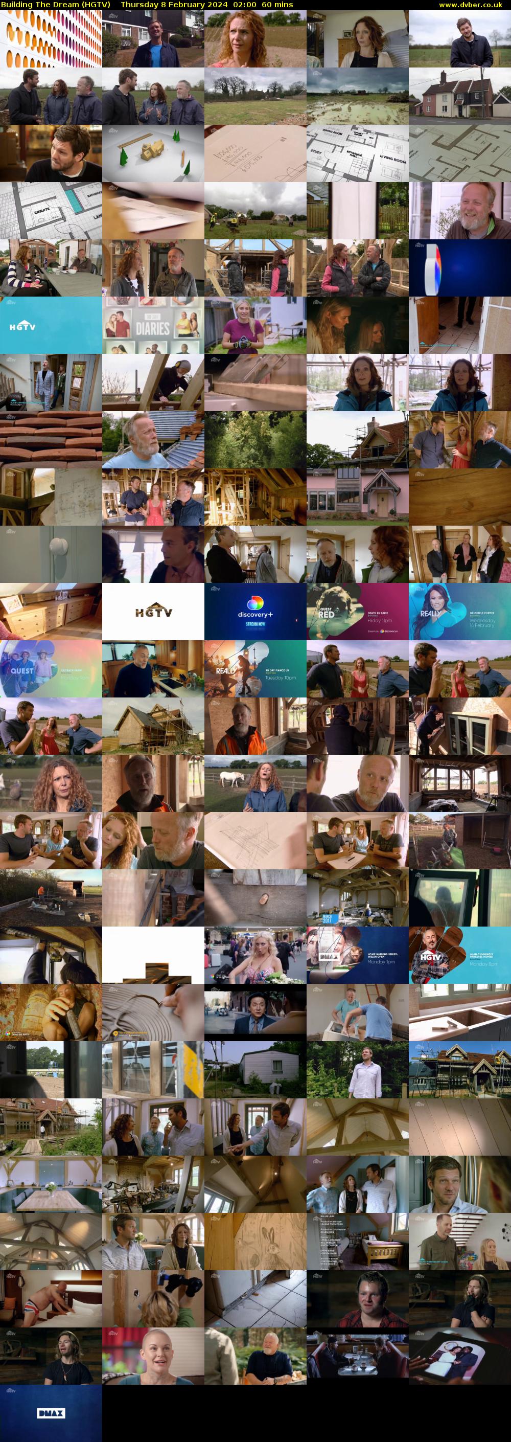 Building The Dream (HGTV) Thursday 8 February 2024 02:00 - 03:00
