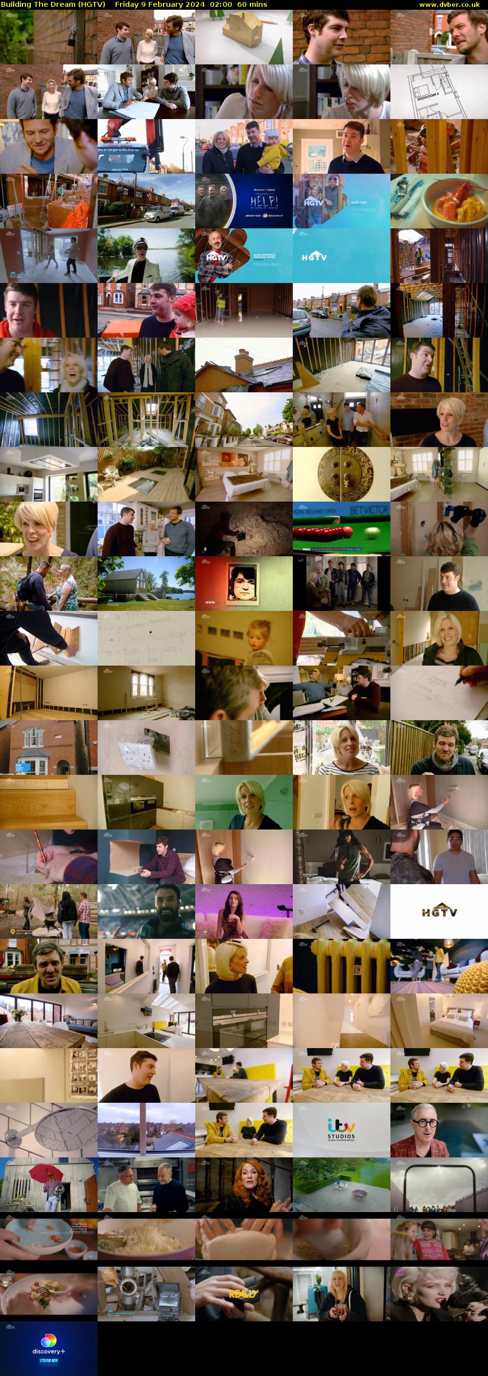 Building The Dream (HGTV) Friday 9 February 2024 02:00 - 03:00