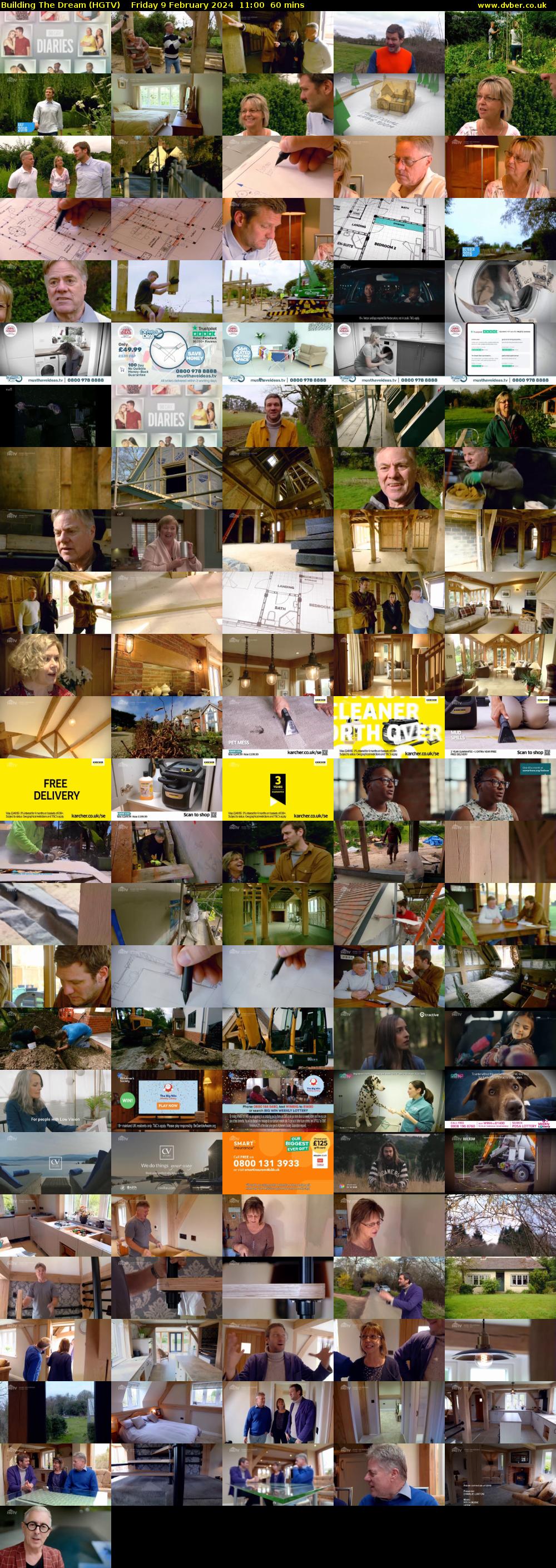 Building The Dream (HGTV) Friday 9 February 2024 11:00 - 12:00