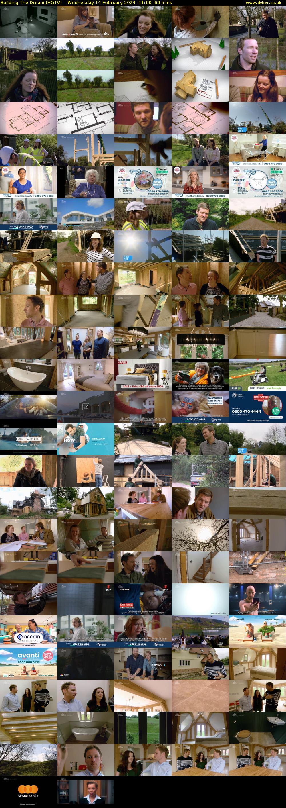 Building The Dream (HGTV) Wednesday 14 February 2024 11:00 - 12:00