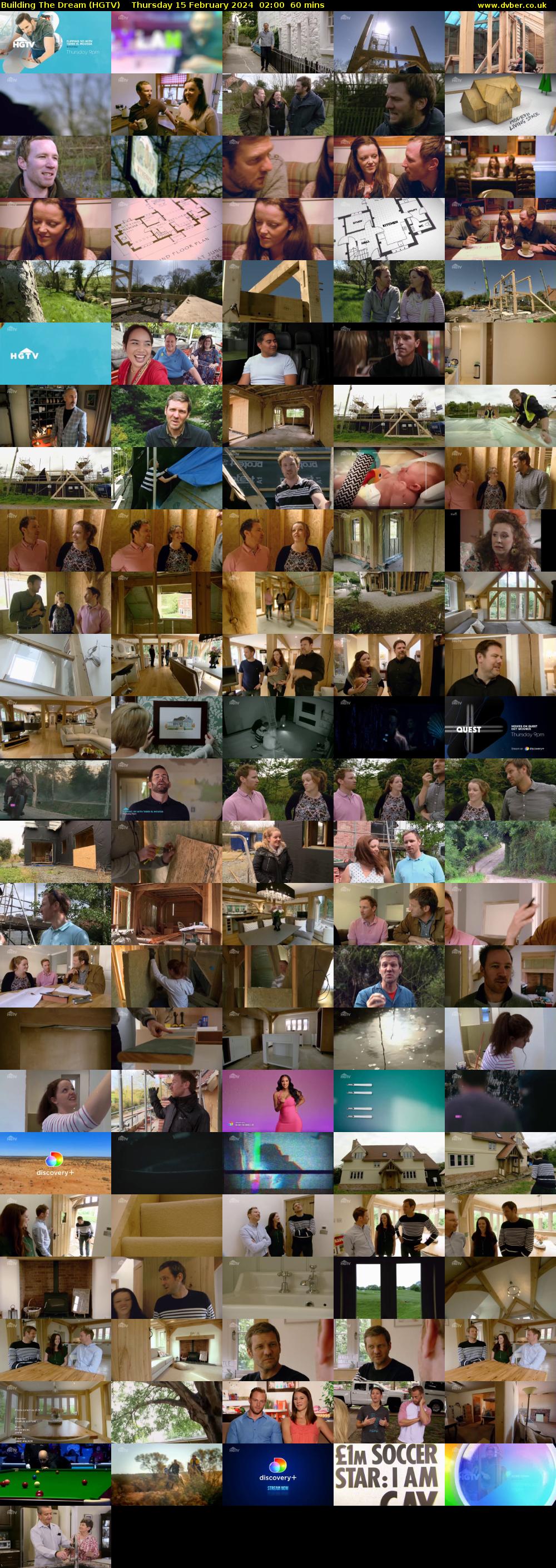 Building The Dream (HGTV) Thursday 15 February 2024 02:00 - 03:00