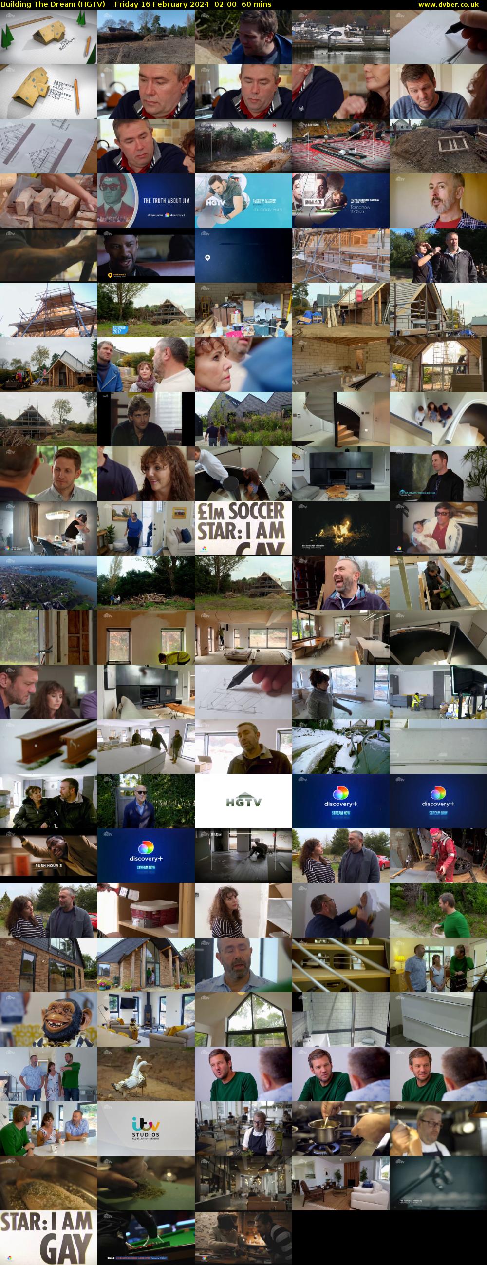 Building The Dream (HGTV) Friday 16 February 2024 02:00 - 03:00
