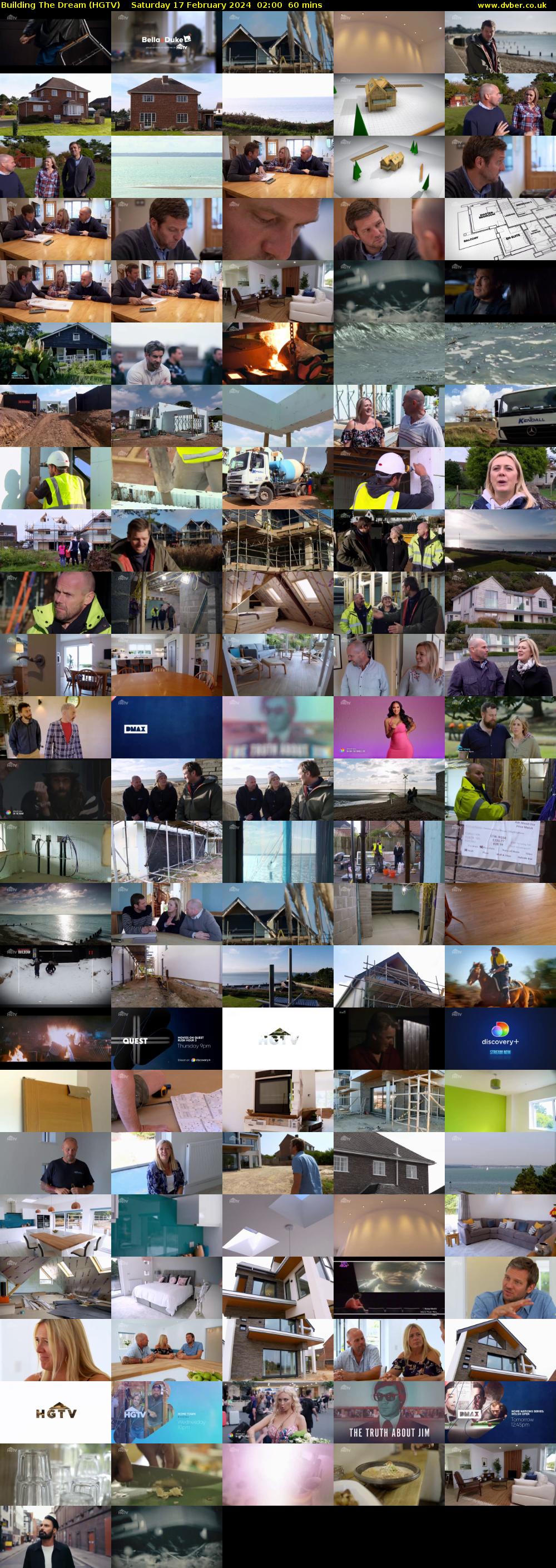 Building The Dream (HGTV) Saturday 17 February 2024 02:00 - 03:00
