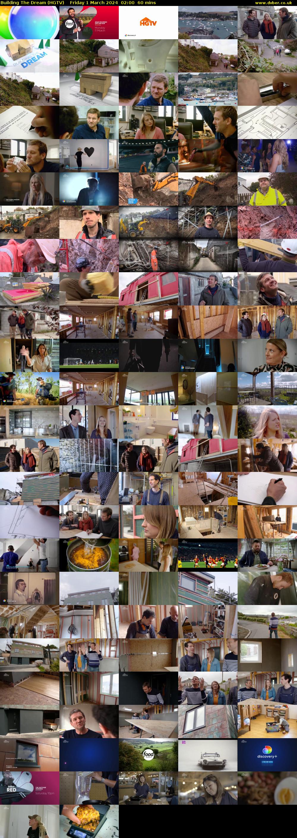 Building The Dream (HGTV) Friday 1 March 2024 02:00 - 03:00