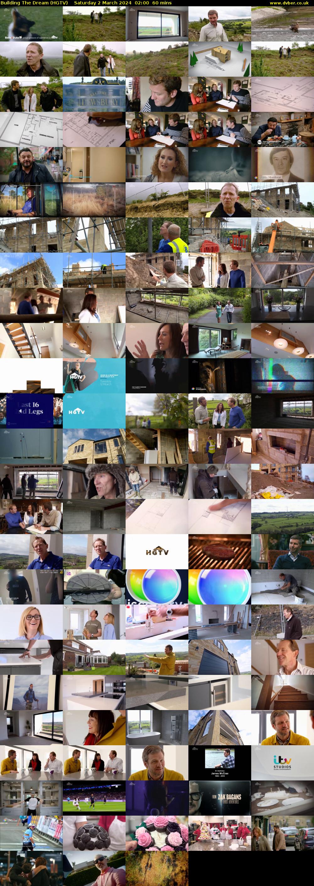 Building The Dream (HGTV) Saturday 2 March 2024 02:00 - 03:00