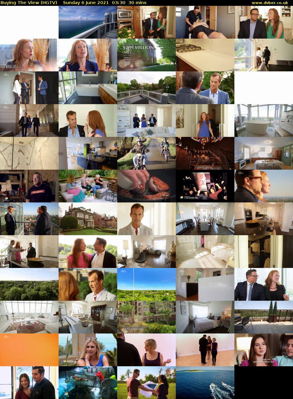 Buying The View (HGTV) Sunday 6 June 2021 03:30 - 04:00