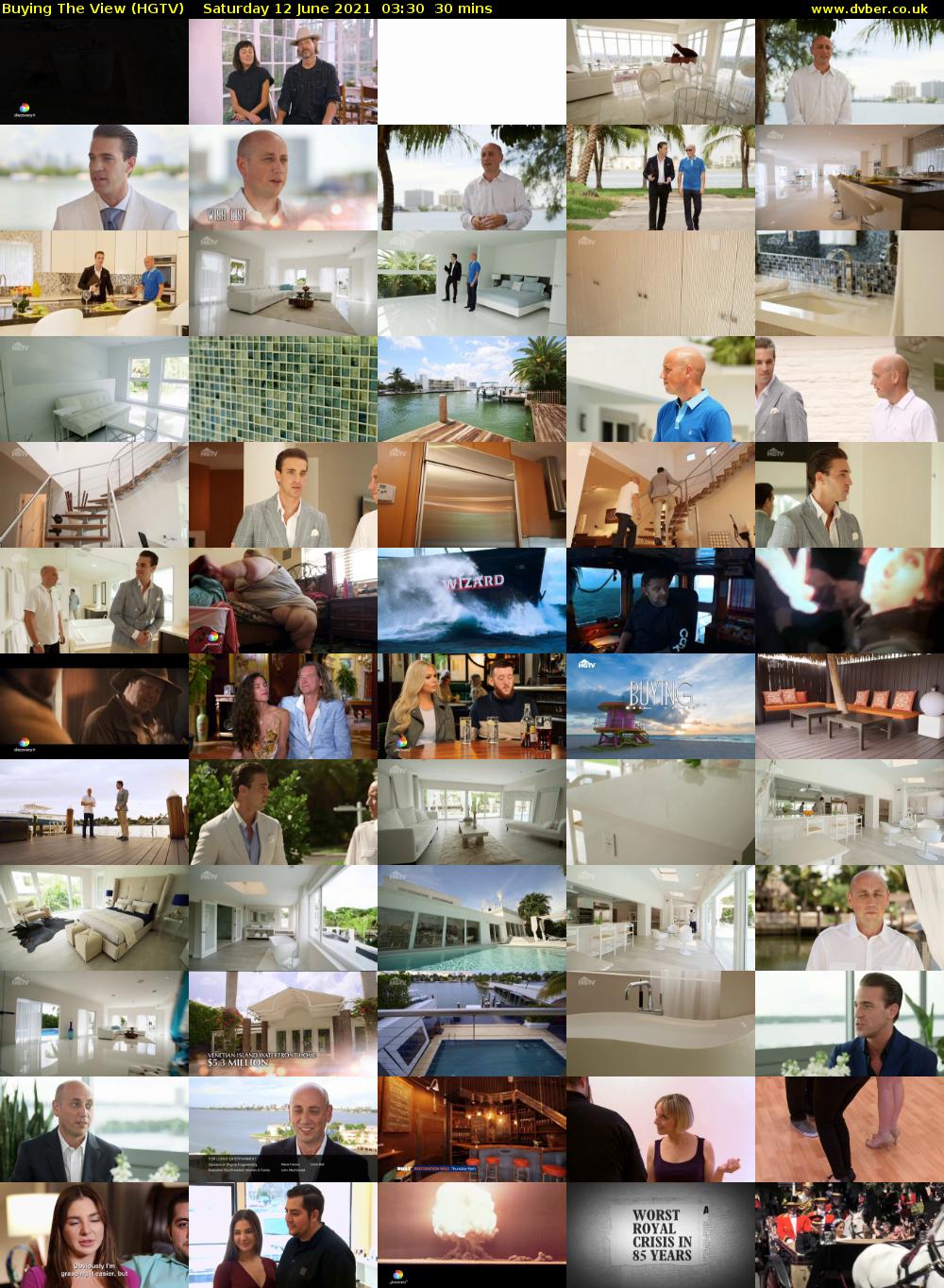 Buying The View (HGTV) Saturday 12 June 2021 03:30 - 04:00