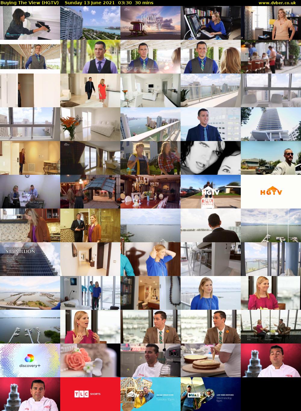 Buying The View (HGTV) Sunday 13 June 2021 03:30 - 04:00
