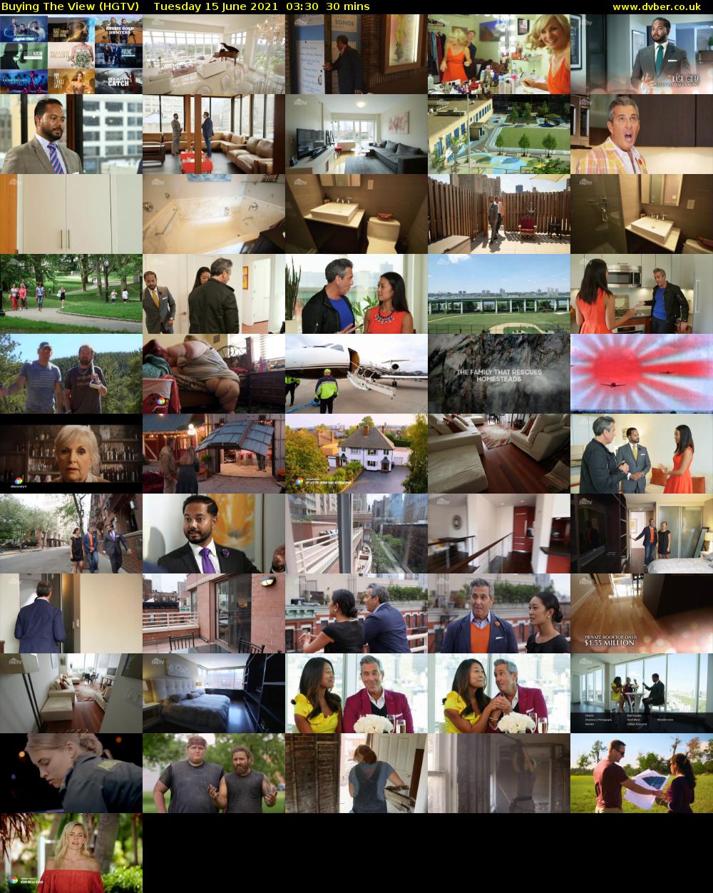 Buying The View (HGTV) Tuesday 15 June 2021 03:30 - 04:00