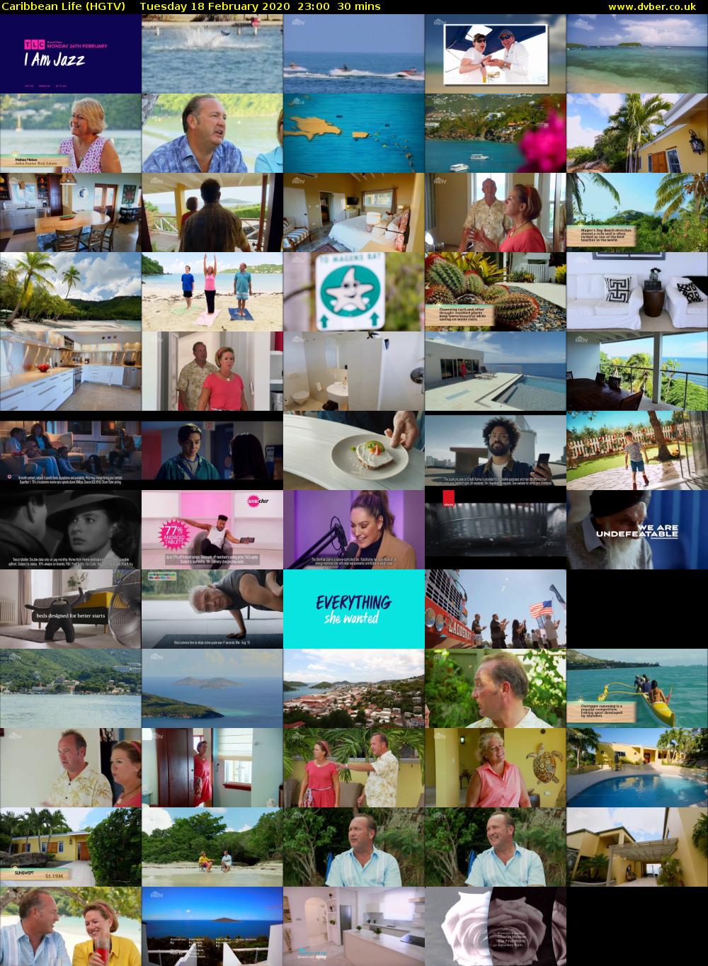 Caribbean Life (HGTV) Tuesday 18 February 2020 23:00 - 23:30