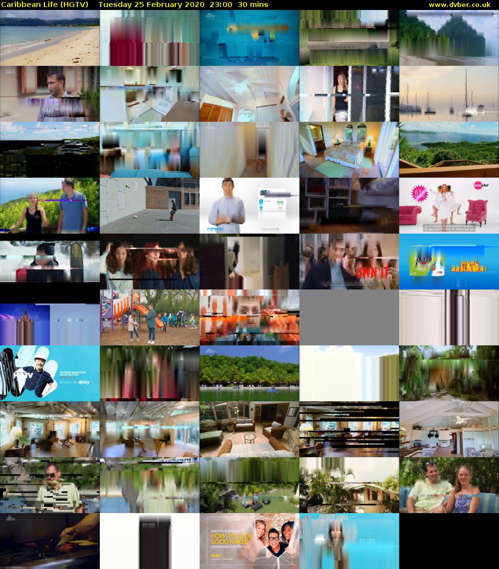 Caribbean Life (HGTV) Tuesday 25 February 2020 23:00 - 23:30