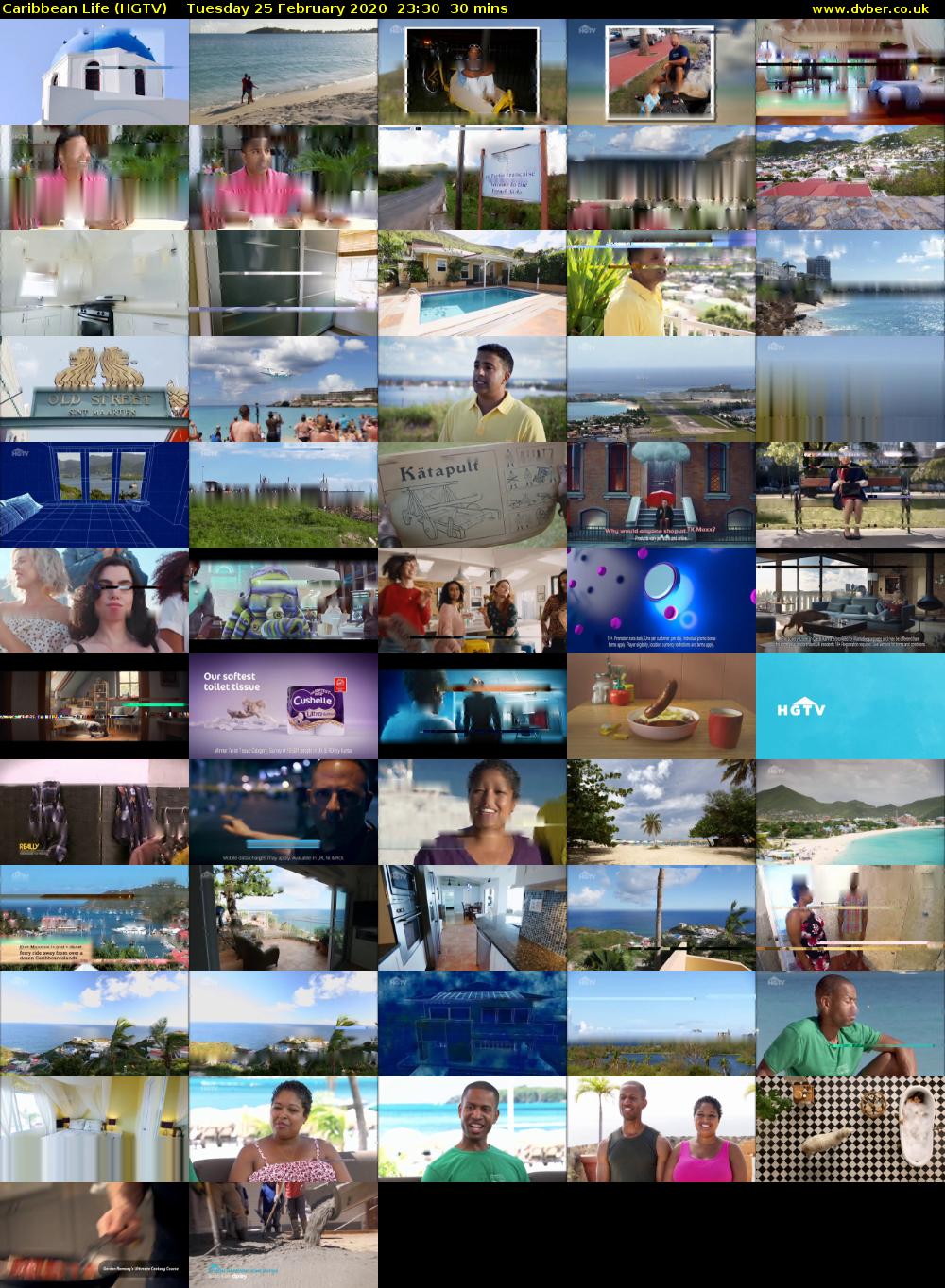 Caribbean Life (HGTV) Tuesday 25 February 2020 23:30 - 00:00