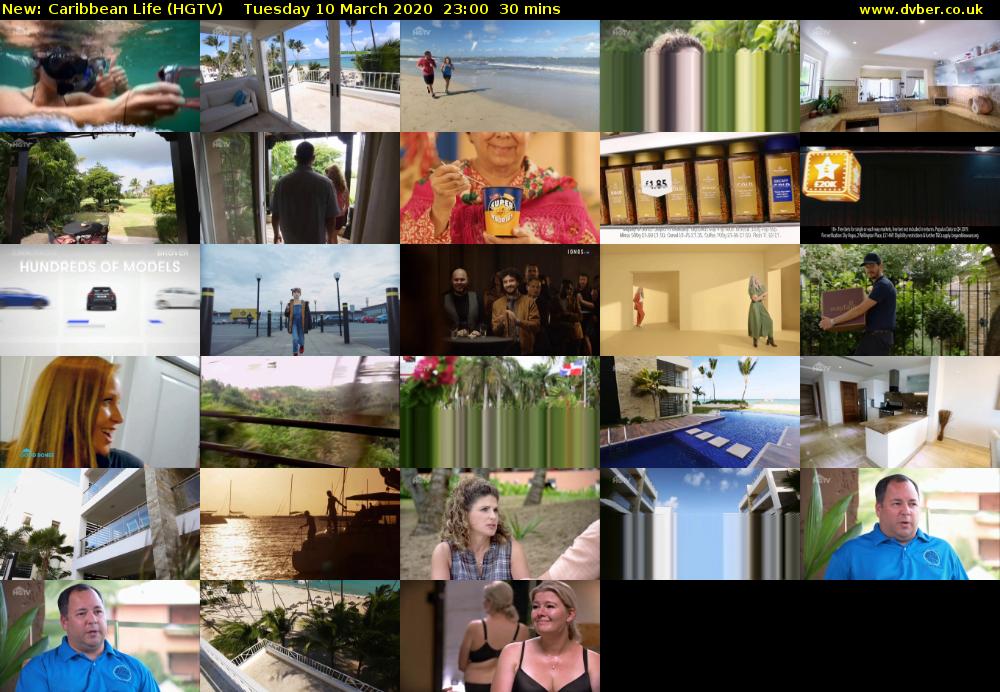 Caribbean Life (HGTV) Tuesday 10 March 2020 23:00 - 23:30
