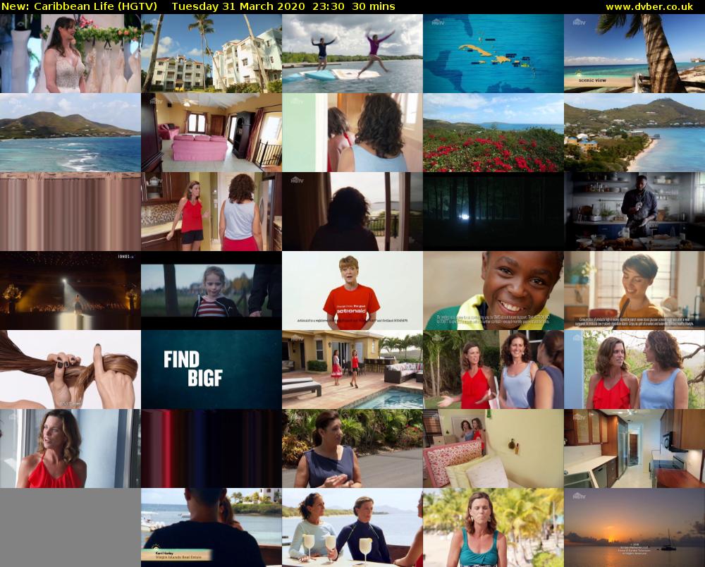 Caribbean Life (HGTV) Tuesday 31 March 2020 23:30 - 00:00