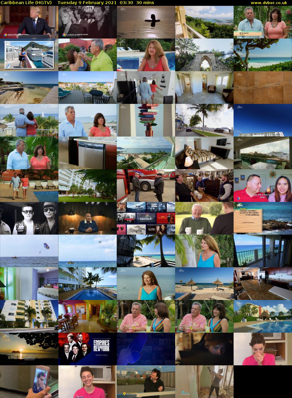 Caribbean Life (HGTV) Tuesday 9 February 2021 03:30 - 04:00