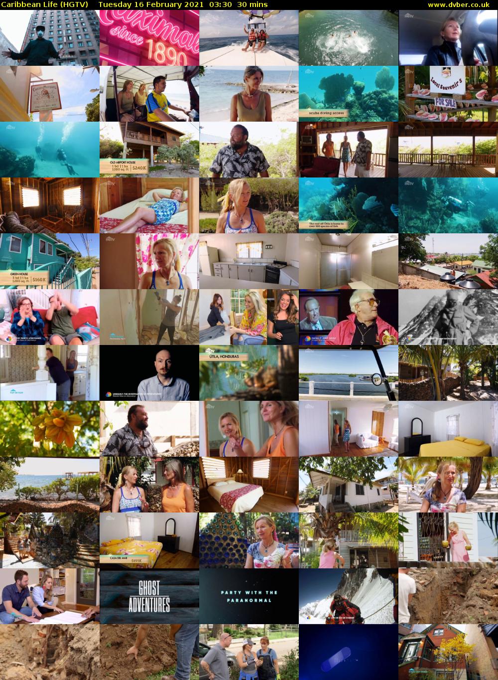 Caribbean Life (HGTV) Tuesday 16 February 2021 03:30 - 04:00