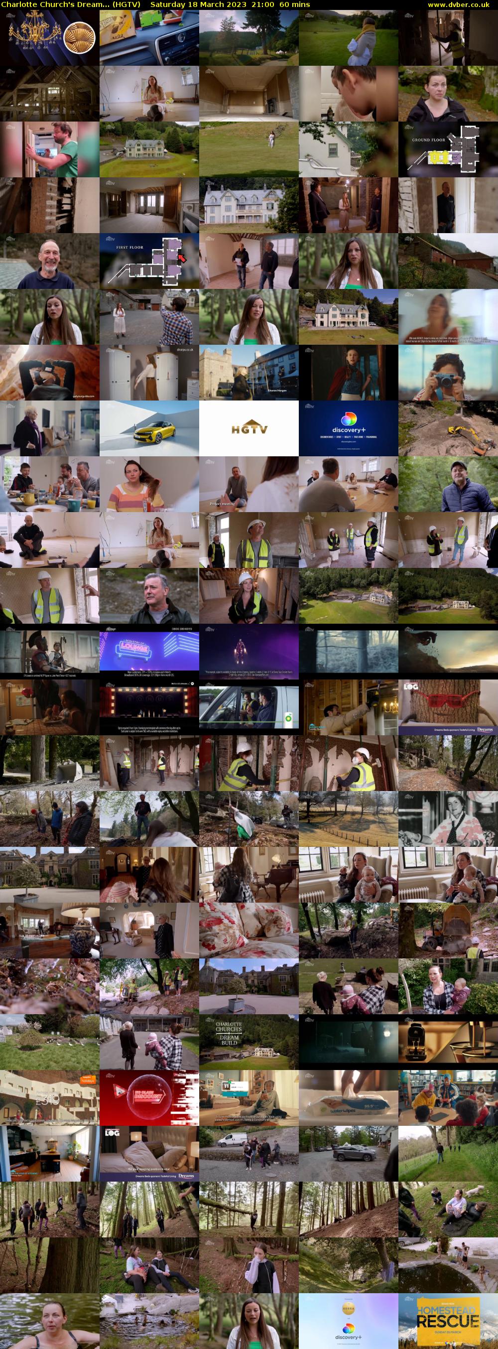 Charlotte Church's Dream... (HGTV) Saturday 18 March 2023 21:00 - 22:00